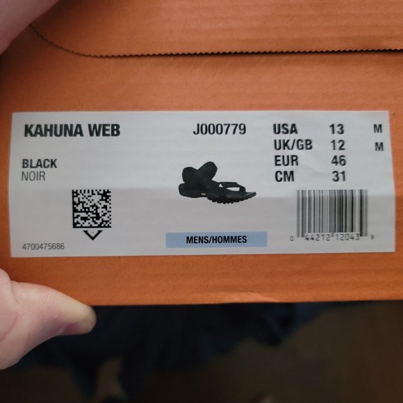 Merrell Kahuna Web Sandal Size 13 - Picture 2 of 3